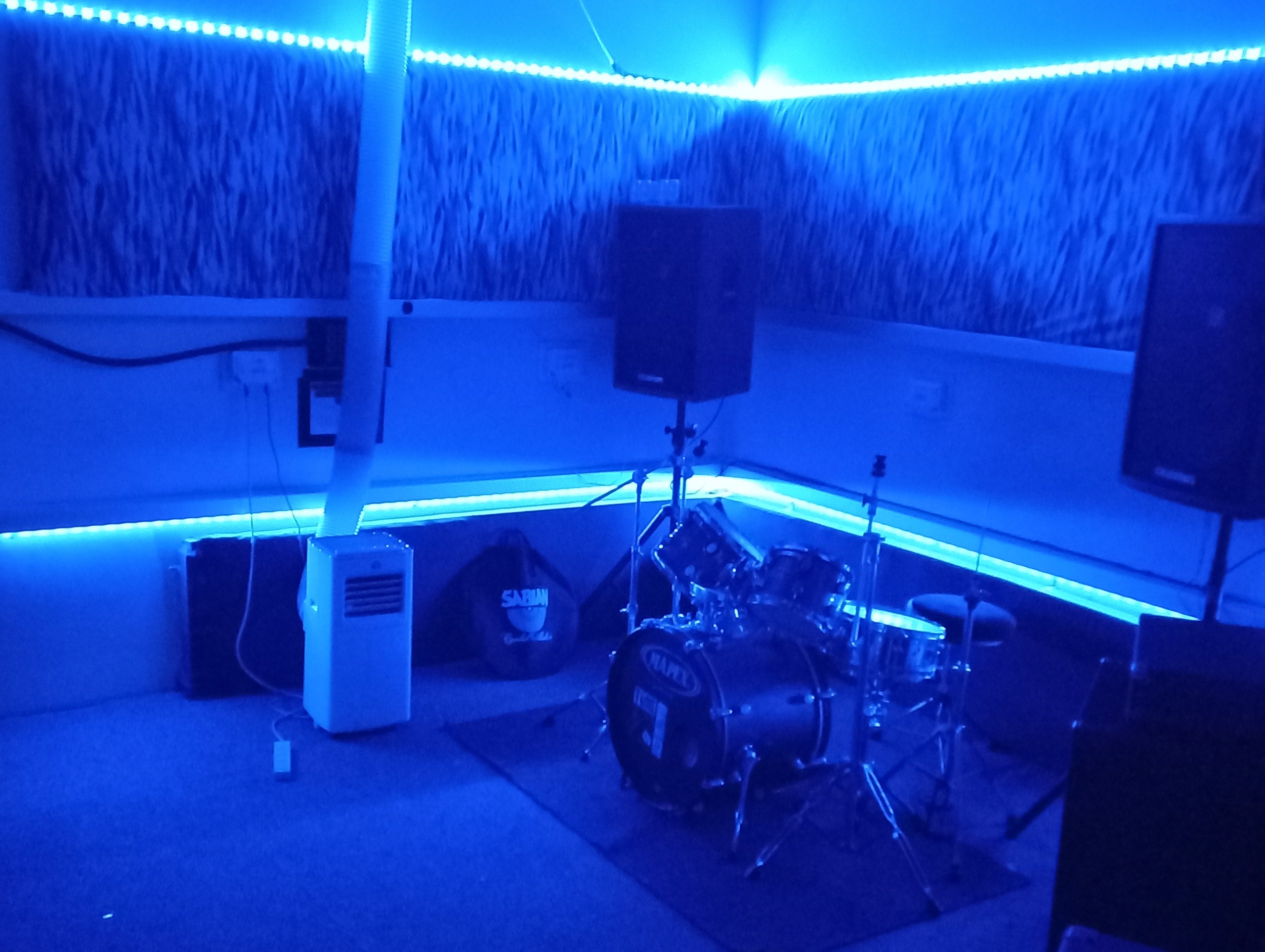 Tonegarden rehearsal and recording studio