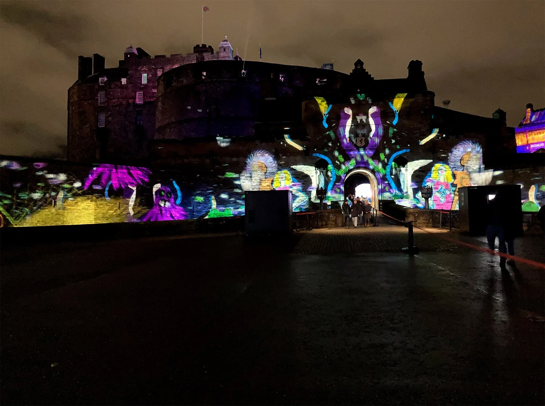 Copystand Castle of Light