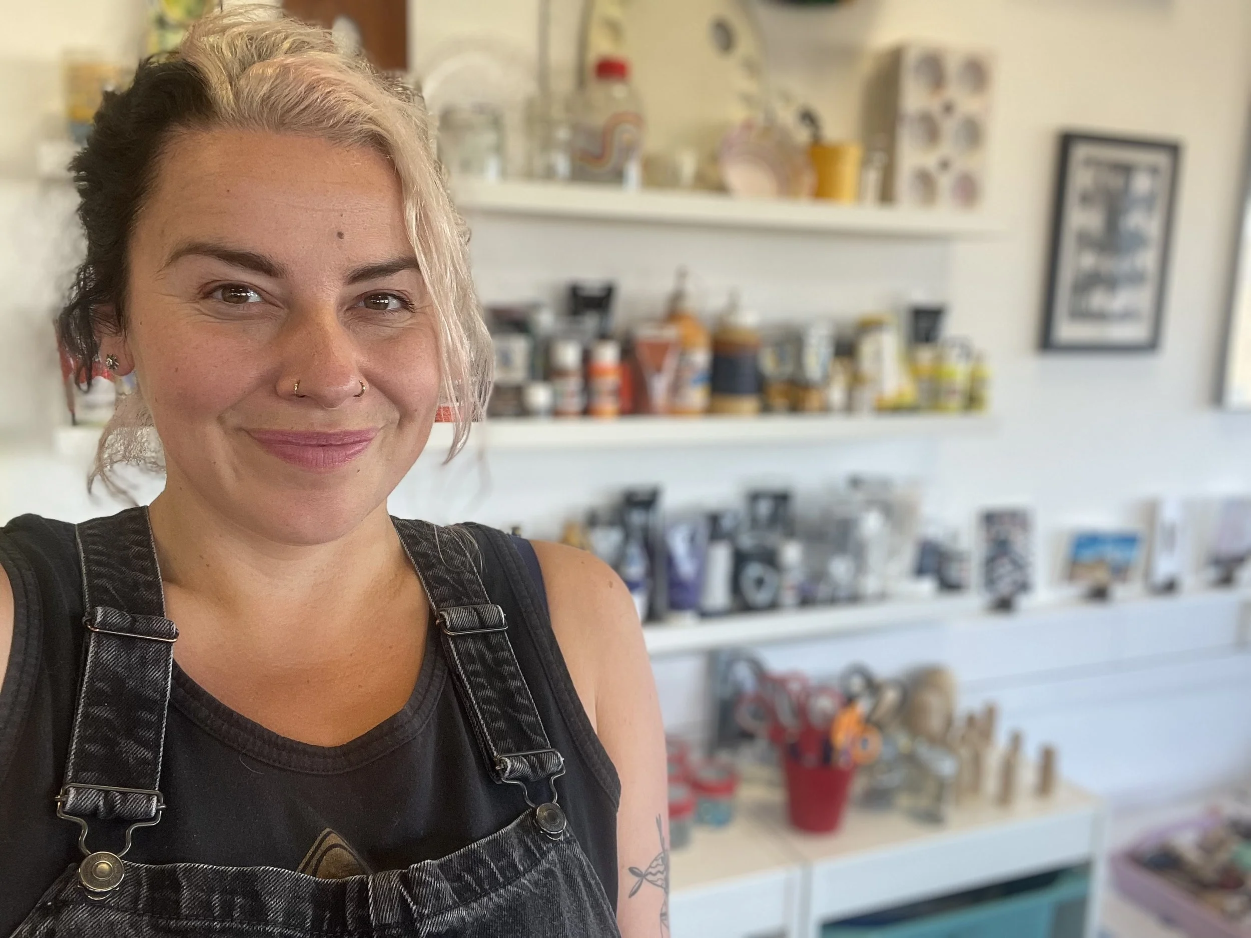 Art Therapy with Alison Wren