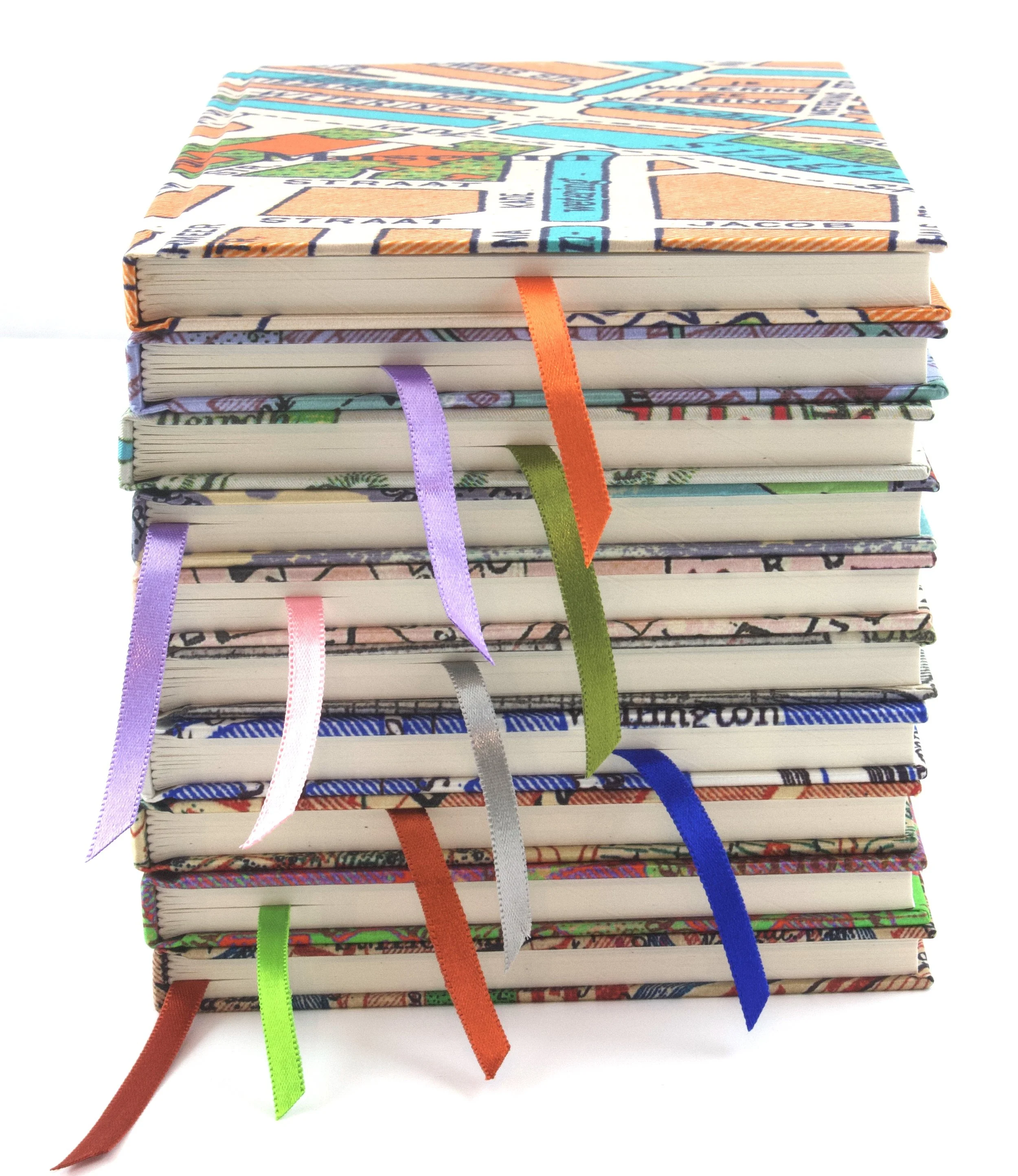 Helen Chatterton Textiles Notebooks