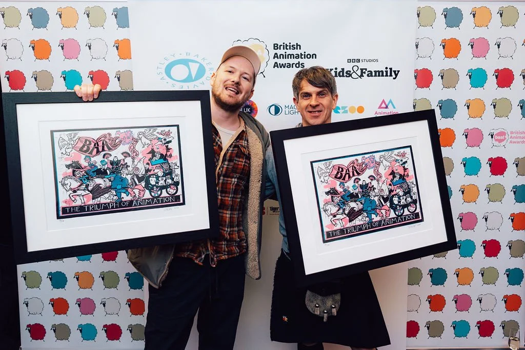 animation garden British animation awards