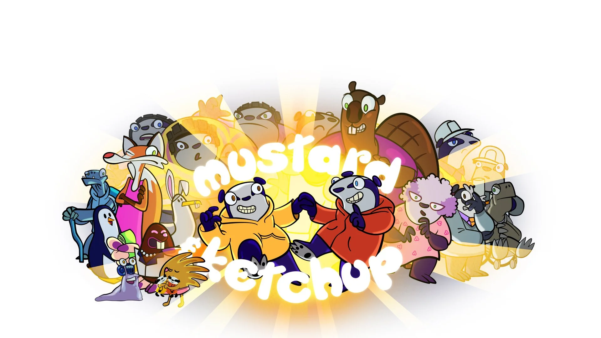 animation garden mustard & ketchup