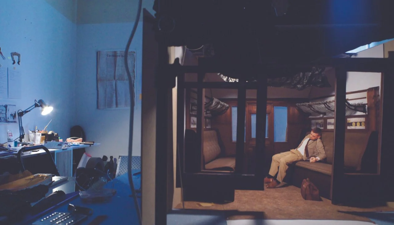 The Undermine/behind the scenes