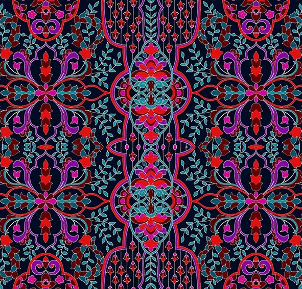 Jyoti Sigouin_Textile Print