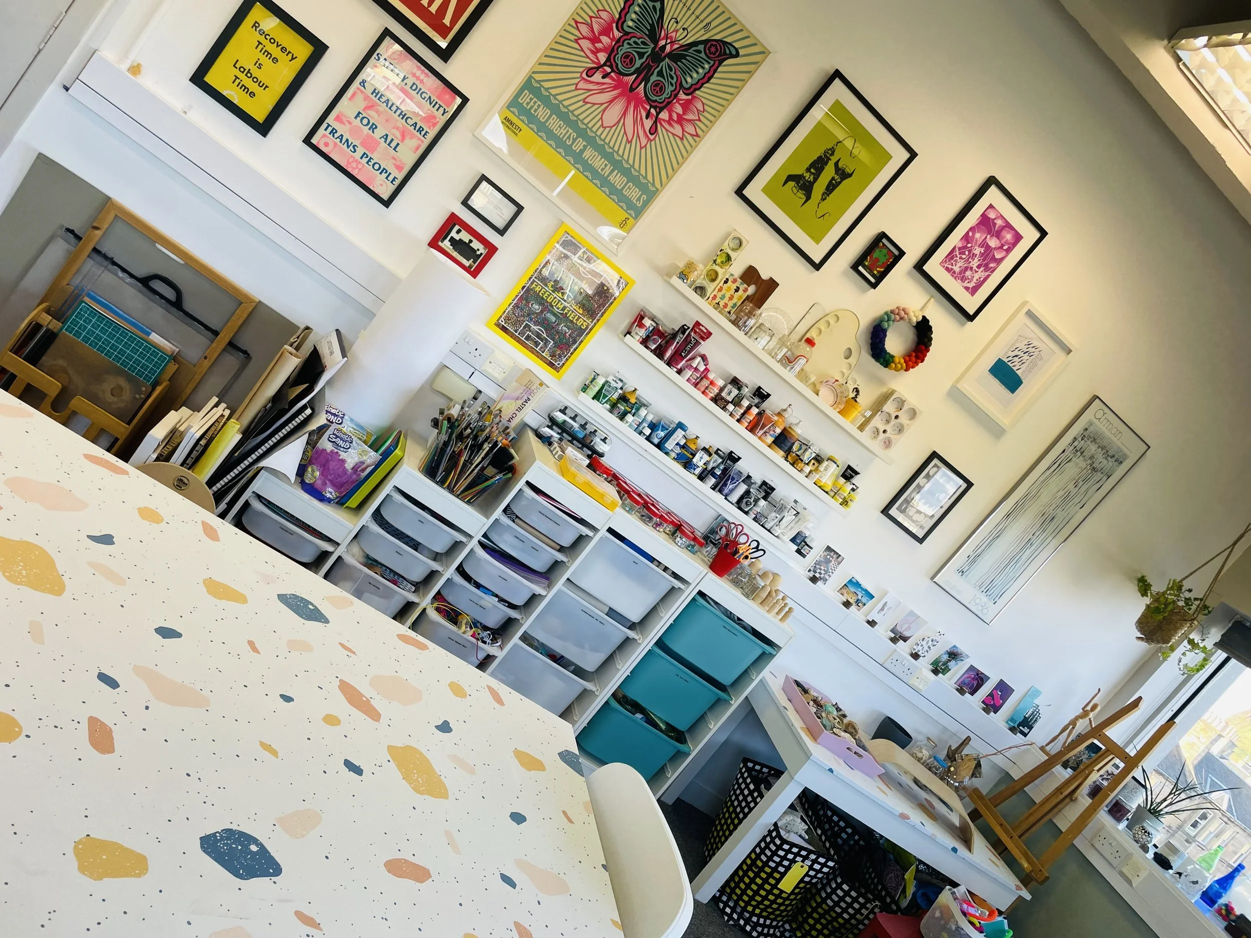 Art Therapy with Alison Wren