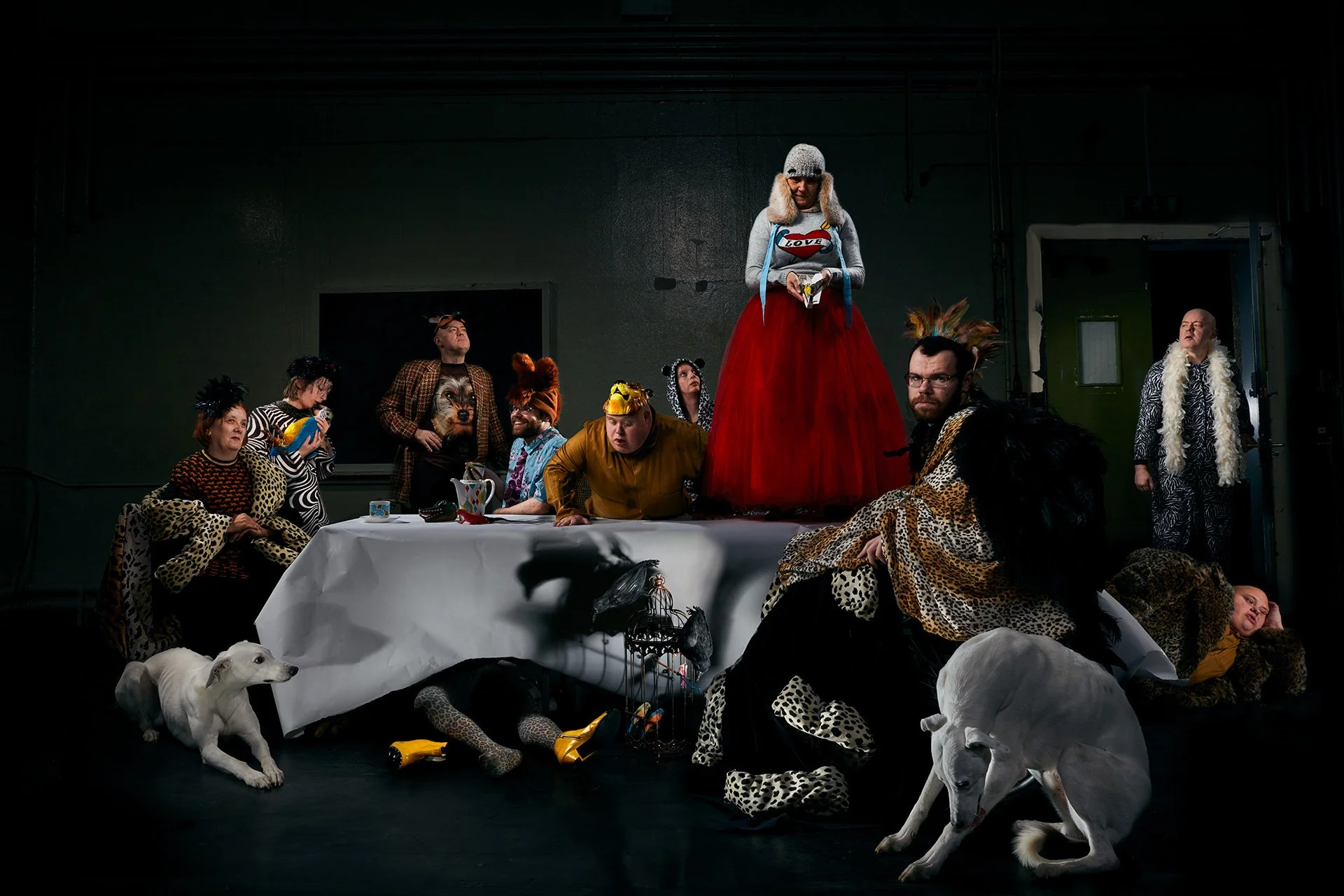 Lung Ha Theatre - We are all just little creatures.