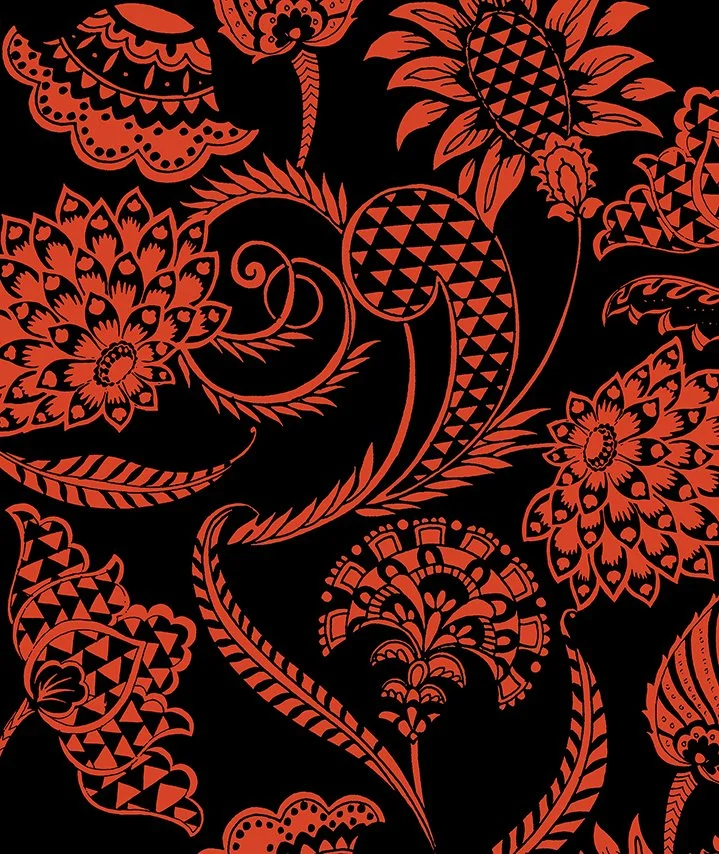 Jyoti Sigouin Textile Print