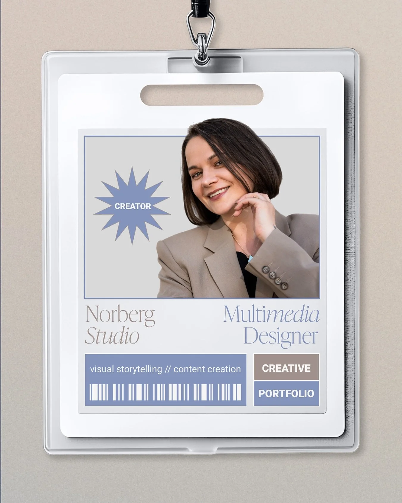 Hey, I&rsquo;m Irina 👋 
Welcome to my creative corner of the internet.

I&rsquo;m a multimedia designer into all things visual - from graphics and motion to interactive stuff.

Here&rsquo;s the quick backstory: 
🎭 Started in theater (yes, more dram