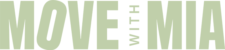 Move With Mia Green Logo