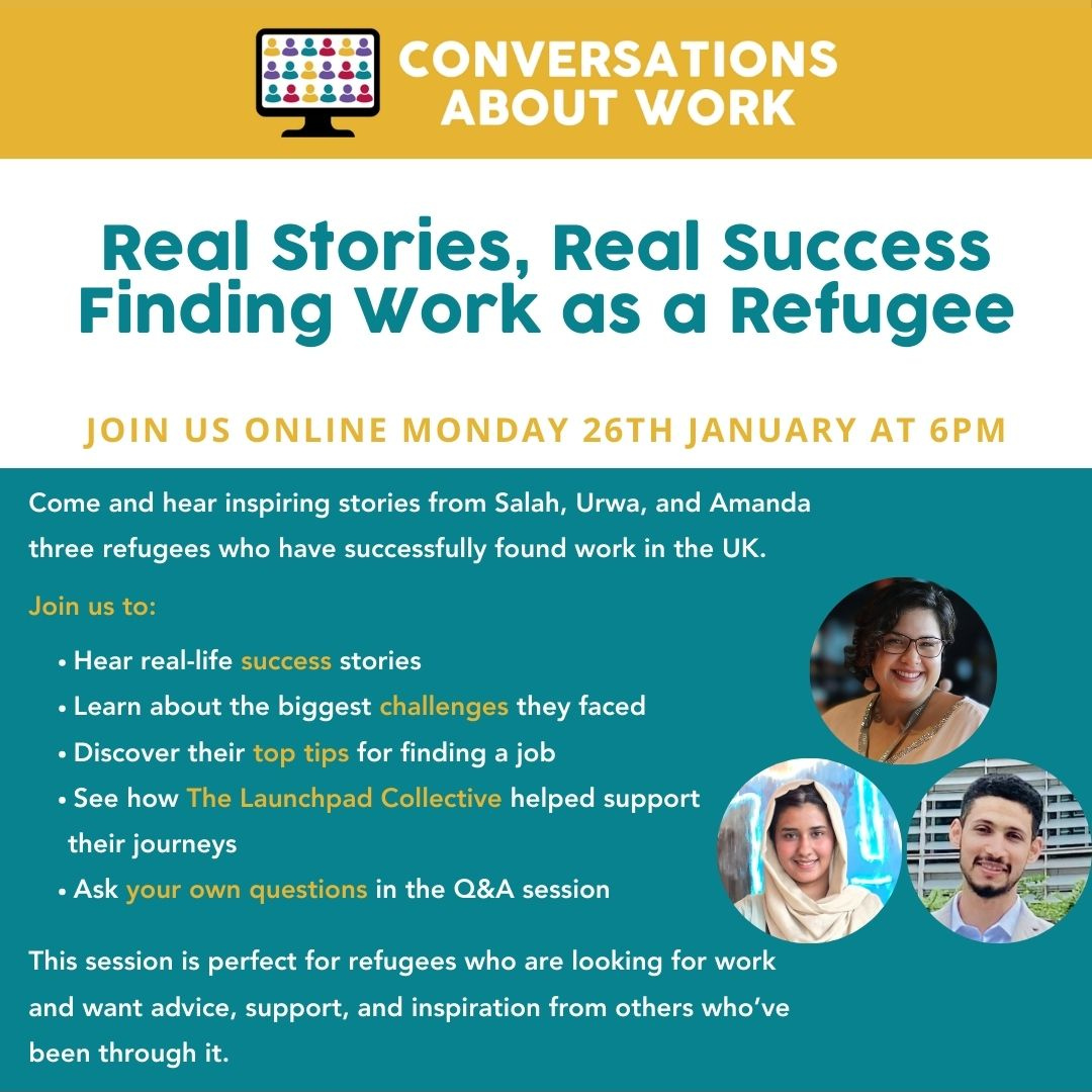 Real Stories, Real Success Finding Work as a Refugee