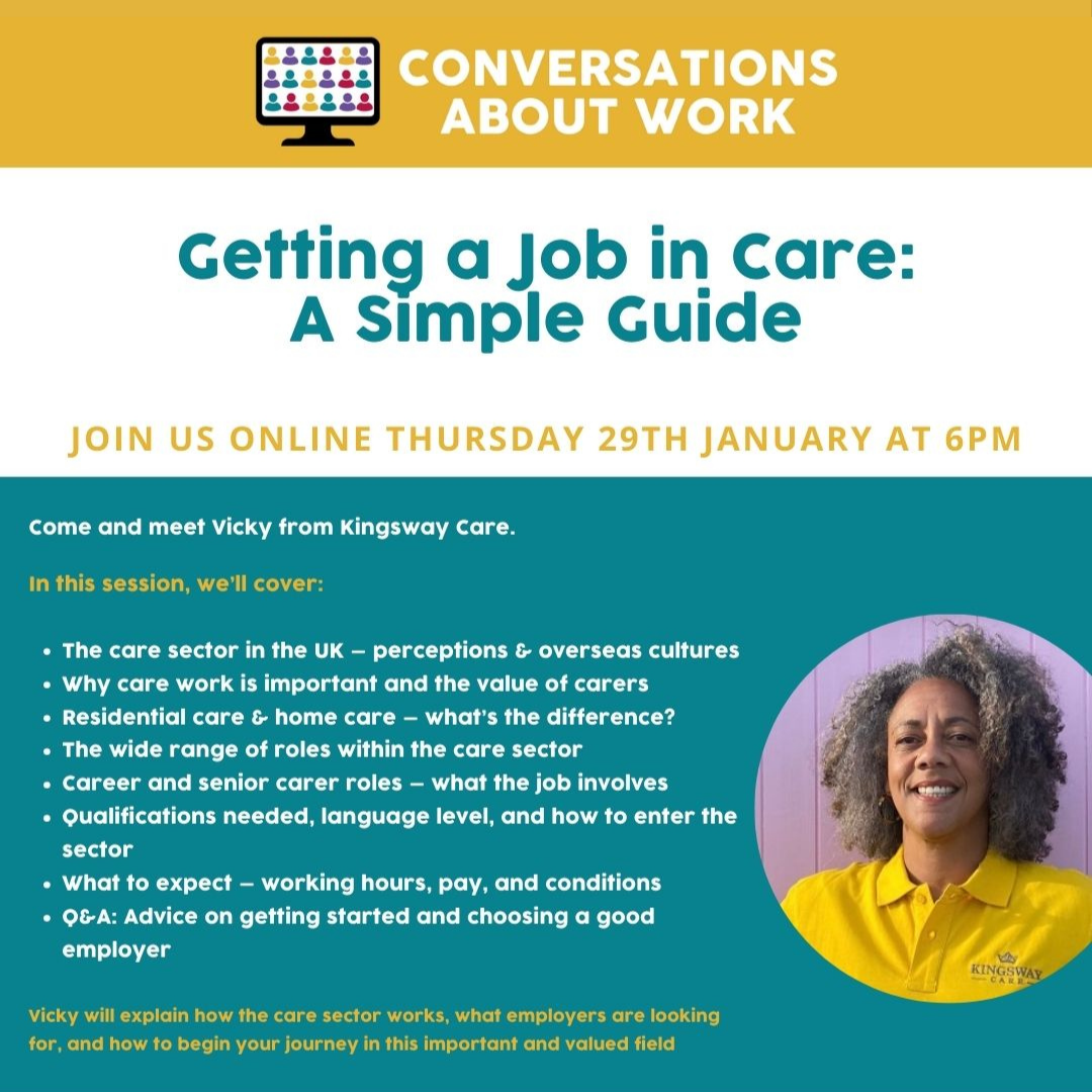Getting a Job in Care: A Simple Guide
