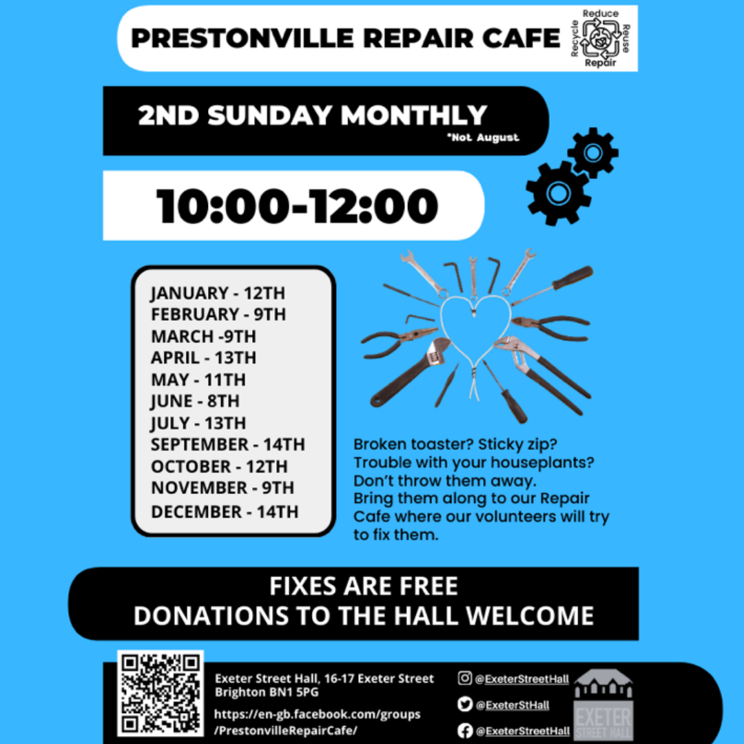 Prestonville Repair Cafe