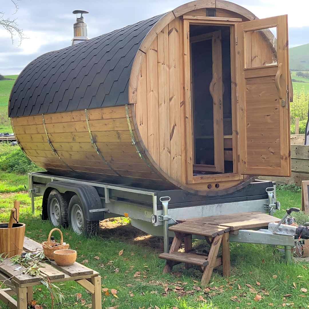 Wood-fired Sauna Session