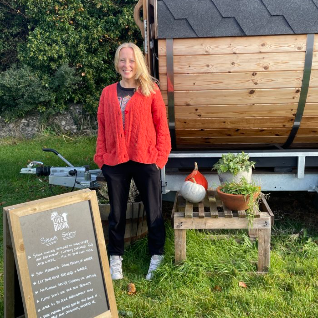 Wood-fired Sauna Session