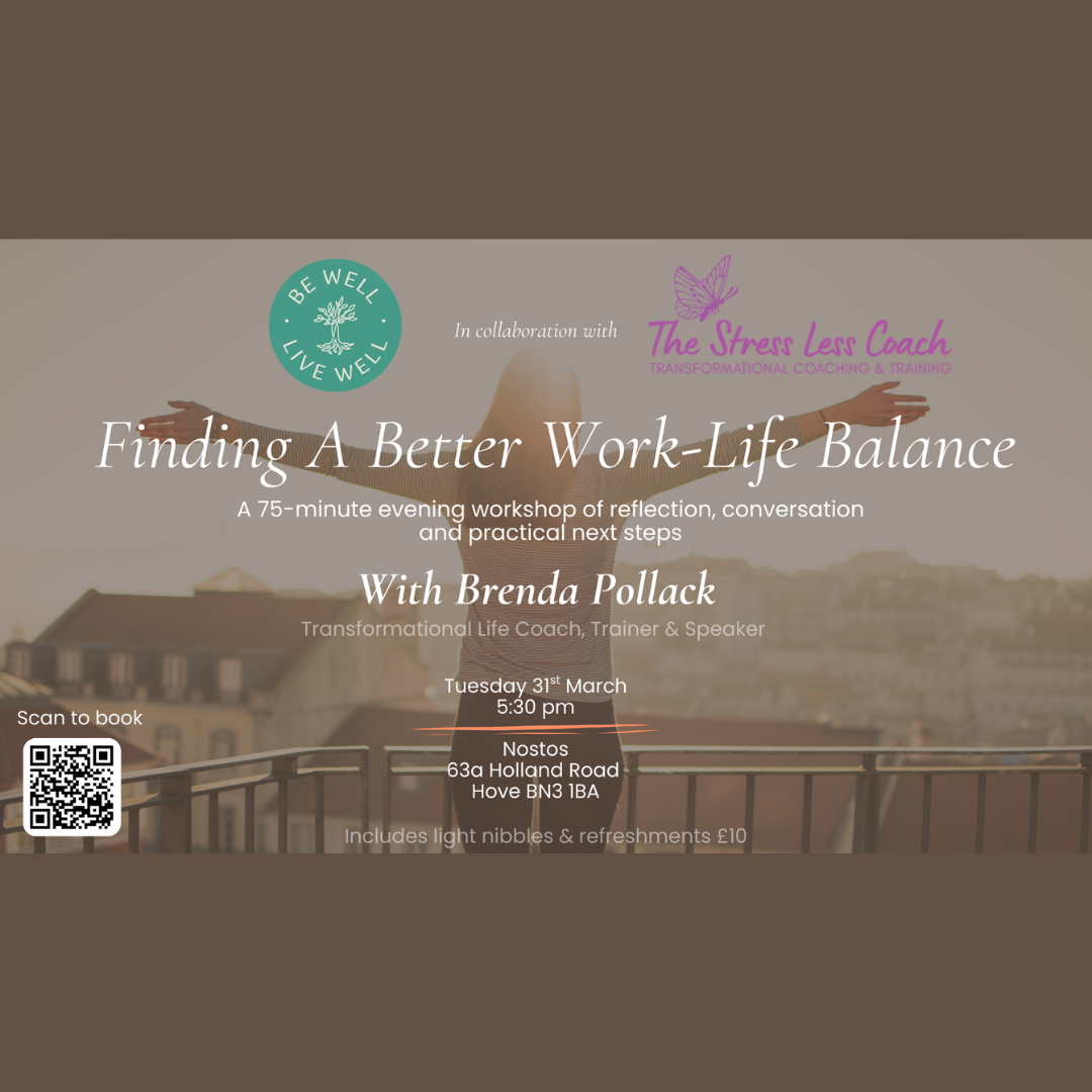 Finding a better Work/Life Balance