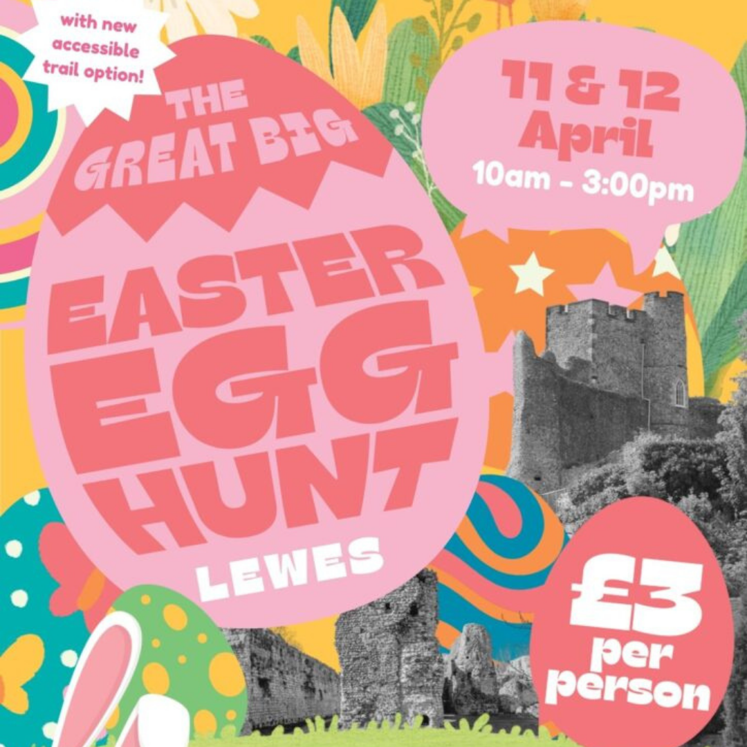 The Great Big Easter Egg Hunt