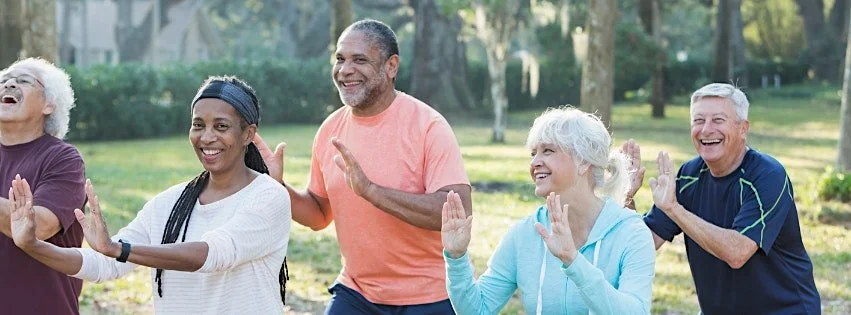 Qigong in the Park