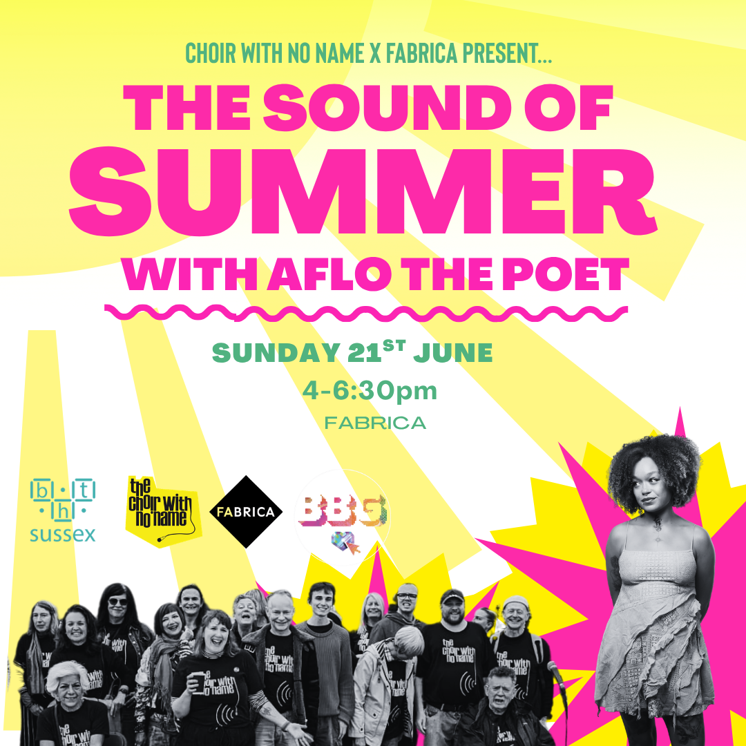 The Sound of Summer with Aflo the Poet