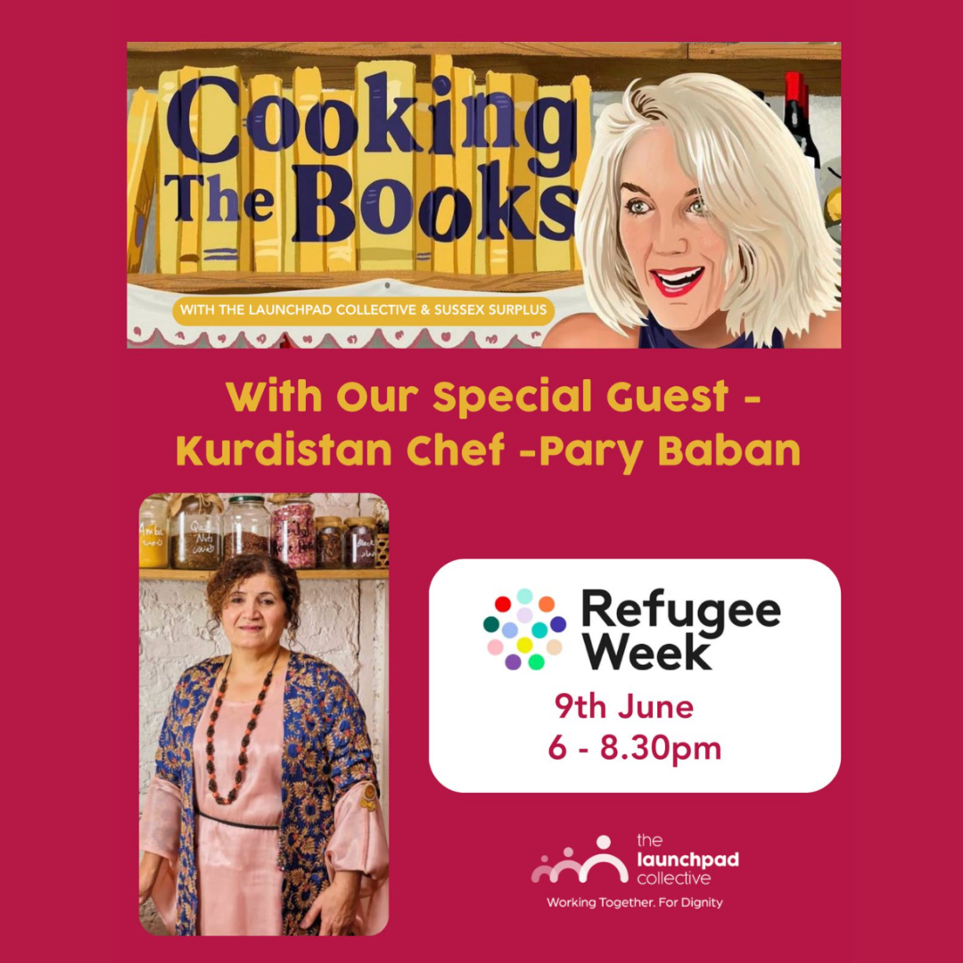 COOKING THE BOOKS x TLC - with Pary Baban