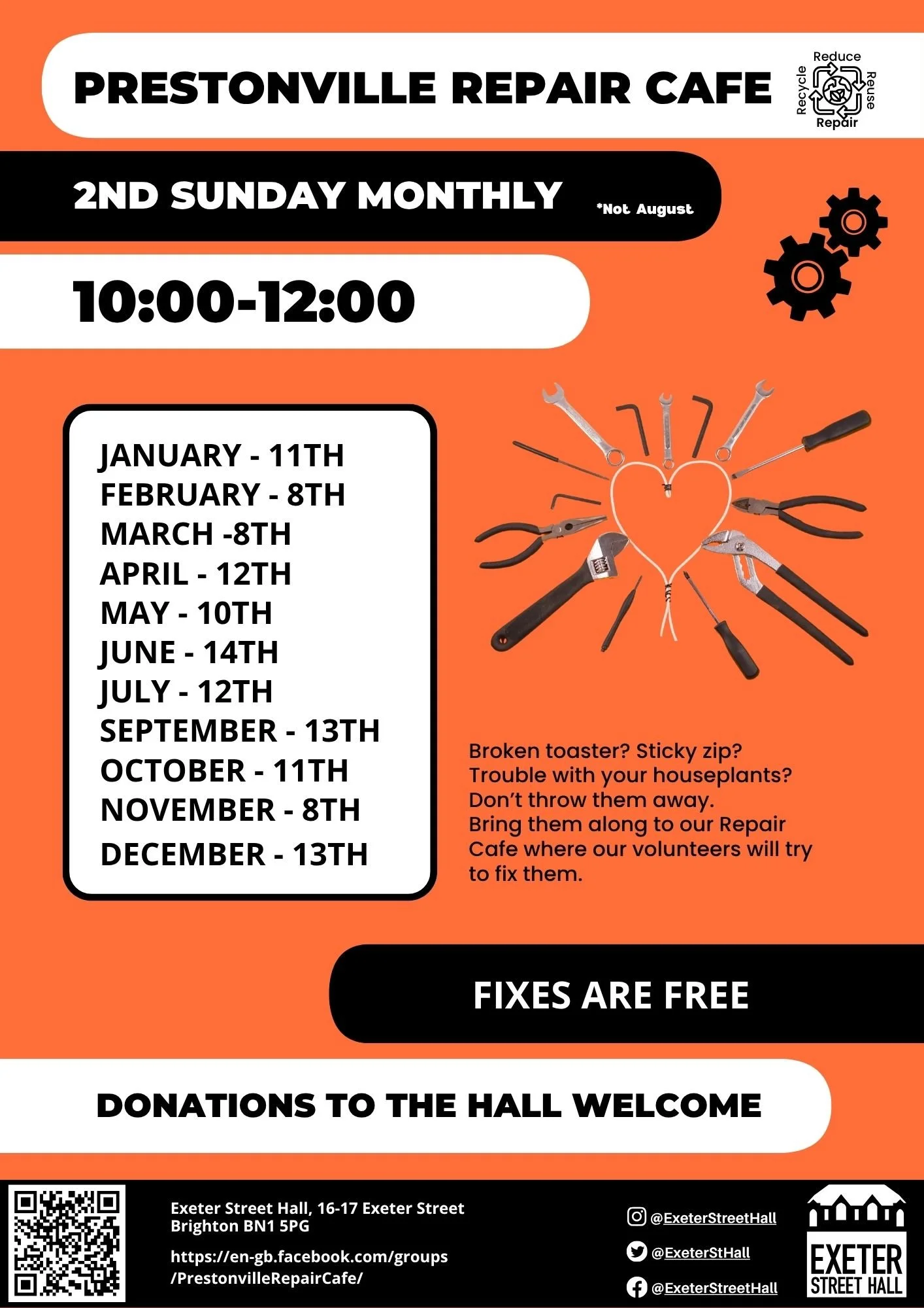 Prestonville Repair Cafe