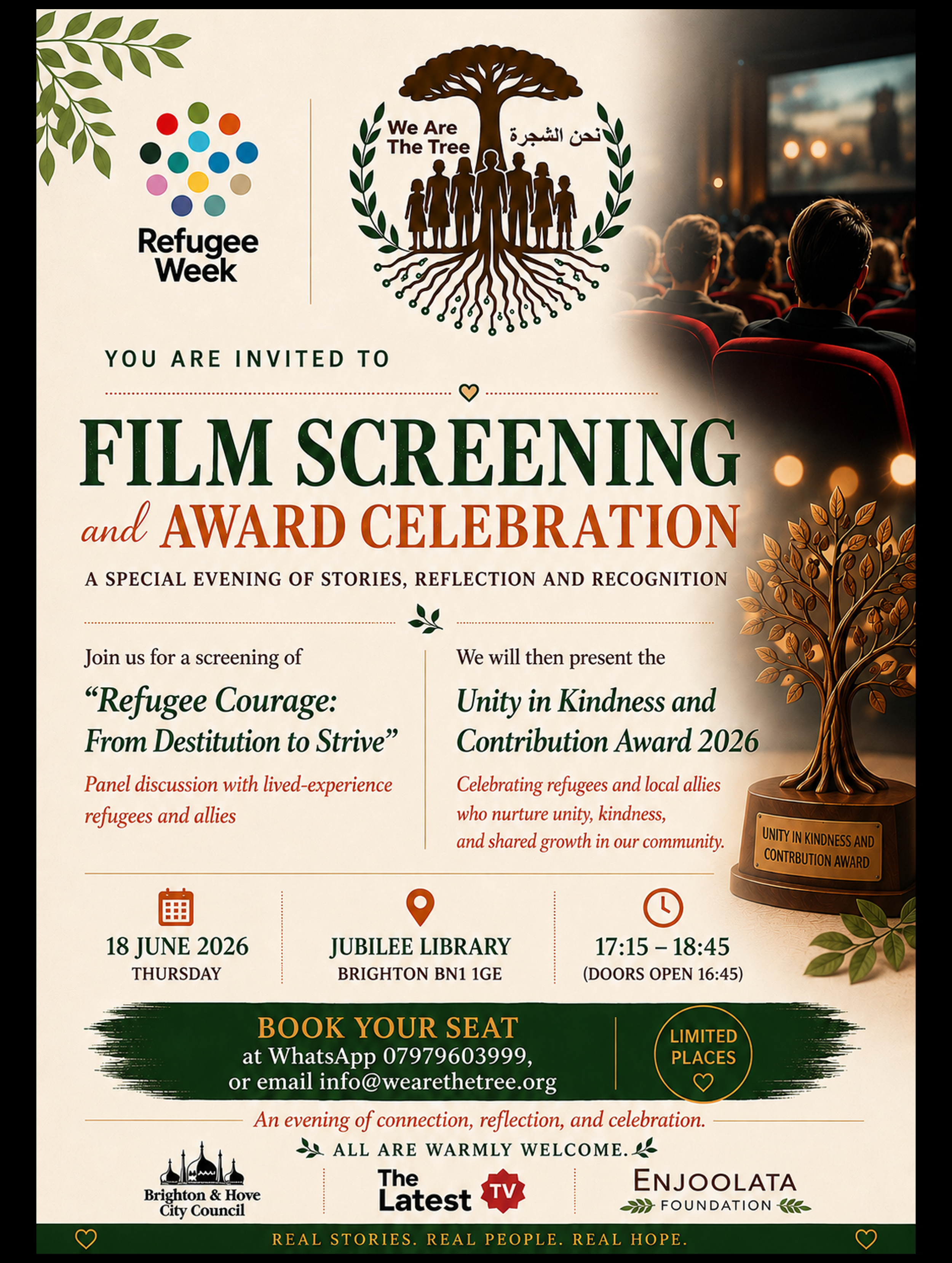 Film Screening & Award Celebration