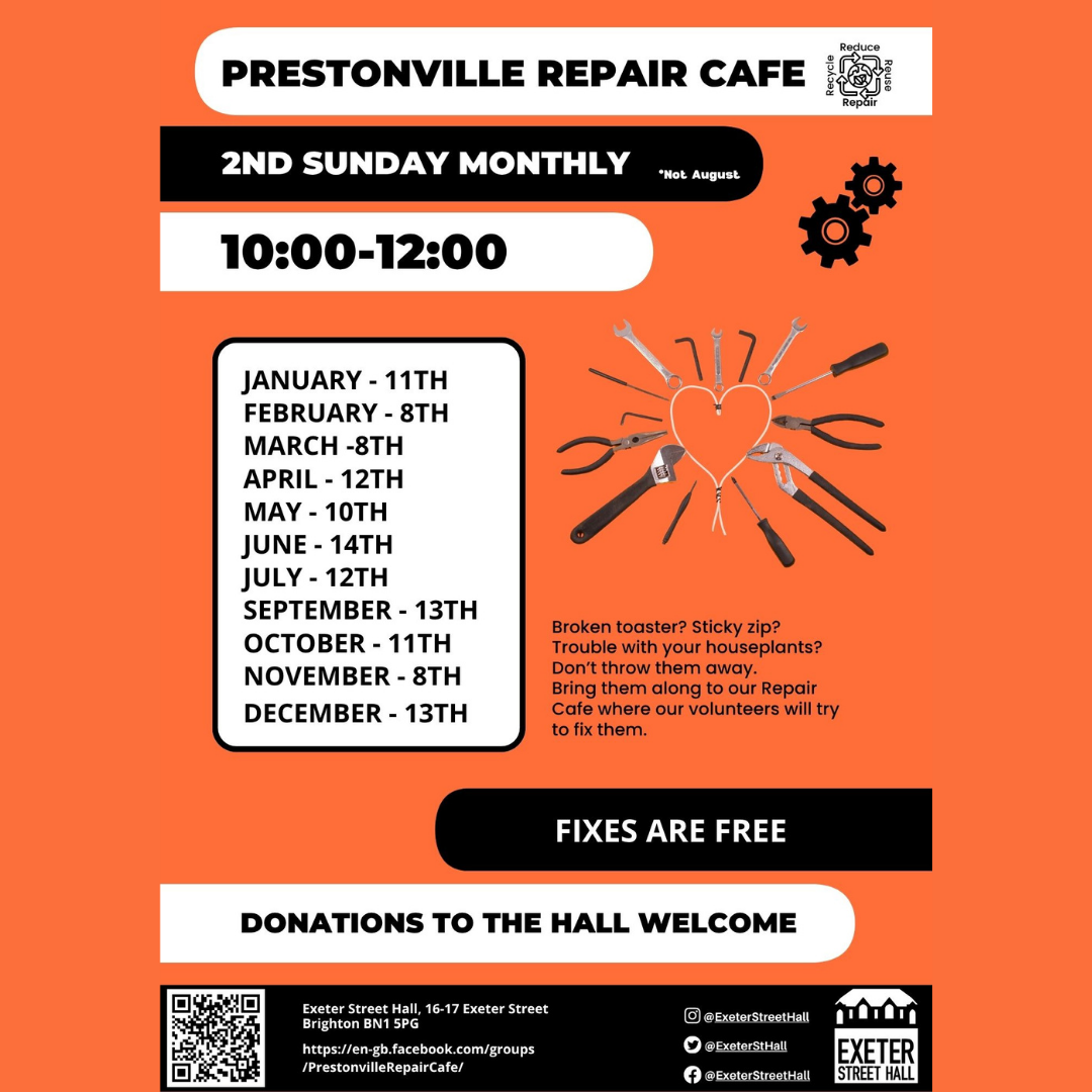 Prestonville Repair Cafe