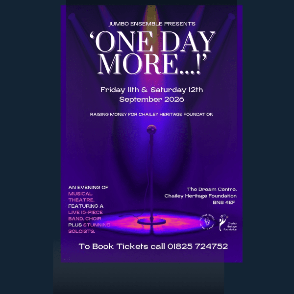 Jumbo Ensemble presents 'One Day More'