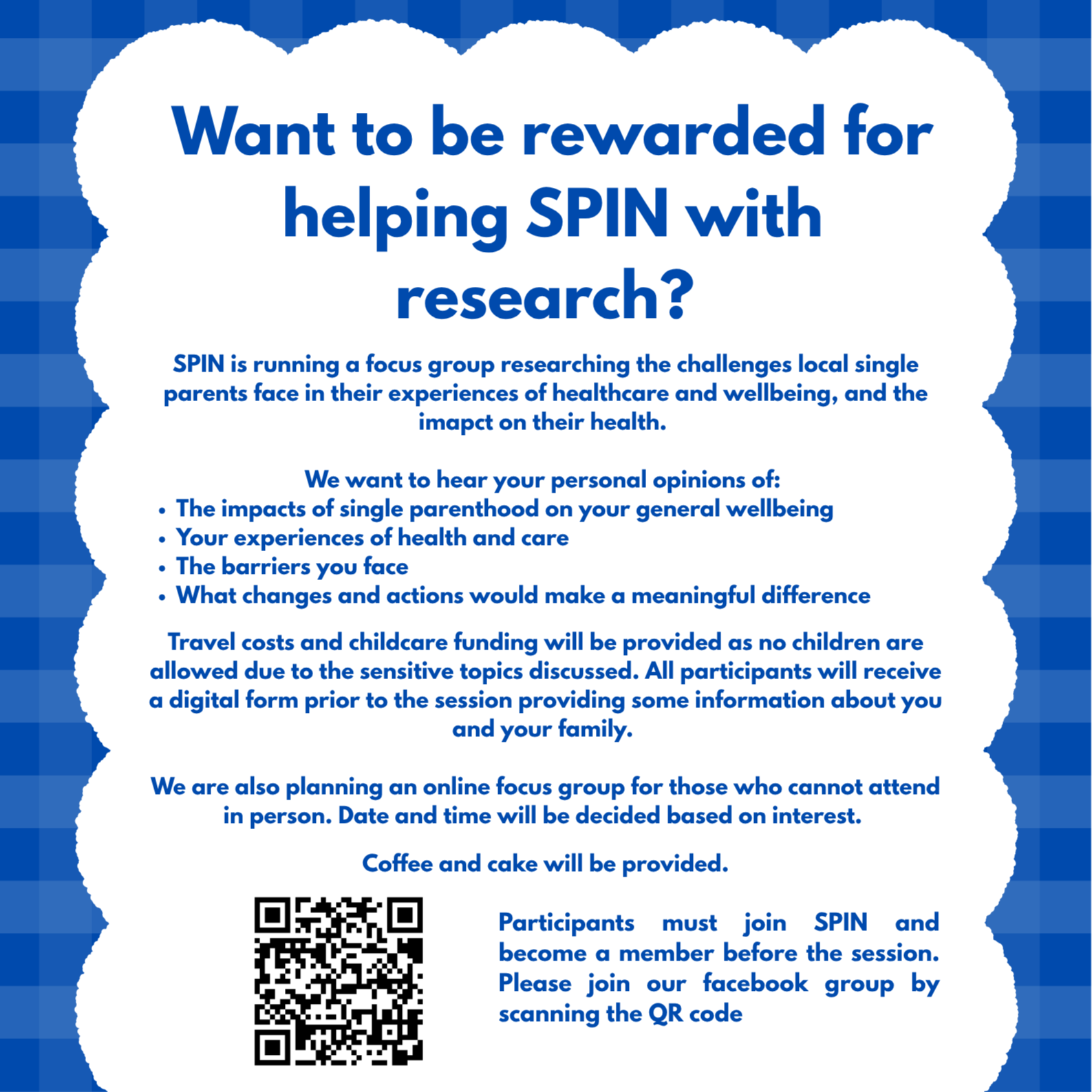 Spin Focus Group
