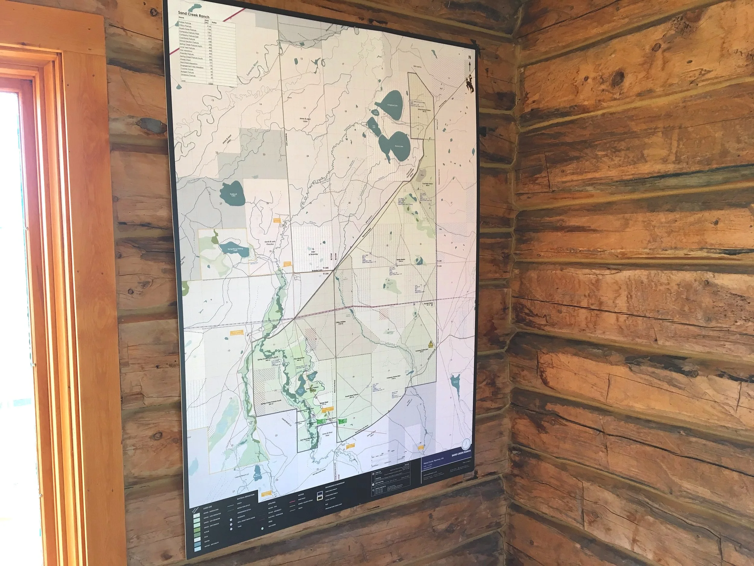 Padlock Ranch Map Case Studies | Bespoke Map Commissions | Rural Maps