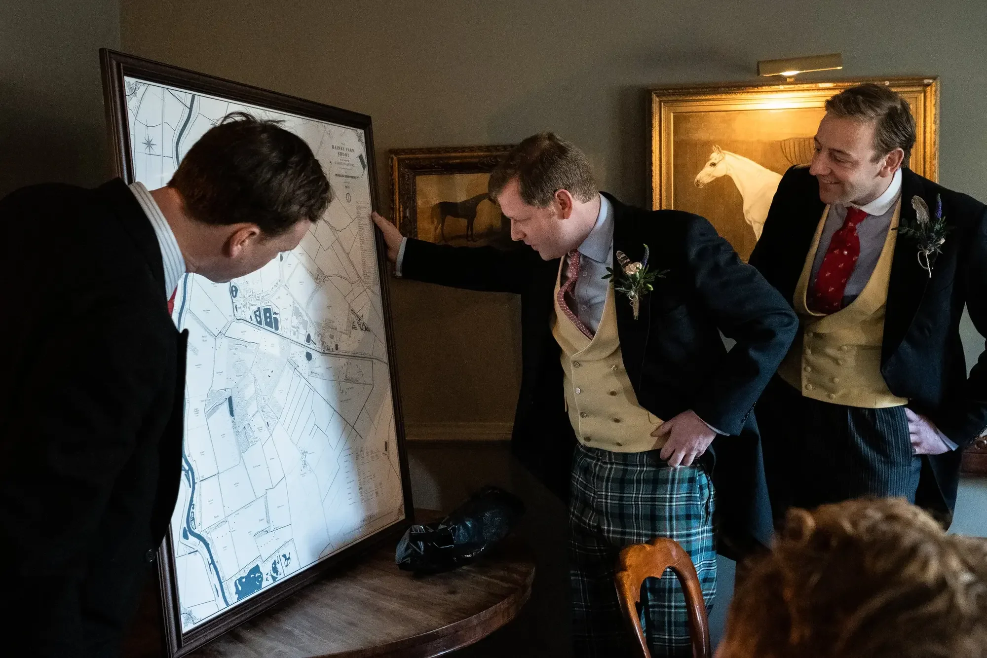 illustrated property maps by Anthony Pelly at Rural Maps