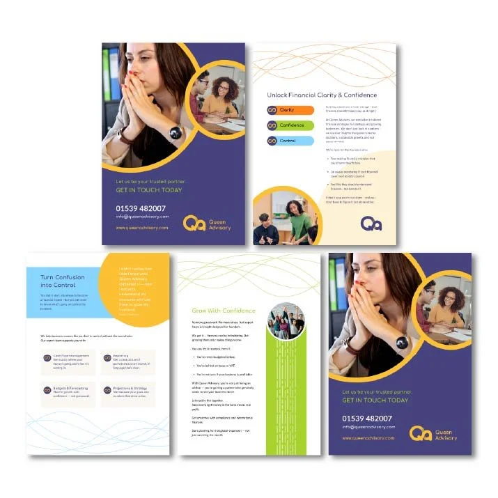 Brochure Design for and Accountant