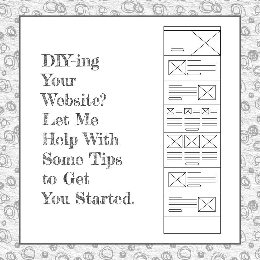 DIY-ing Your Website?