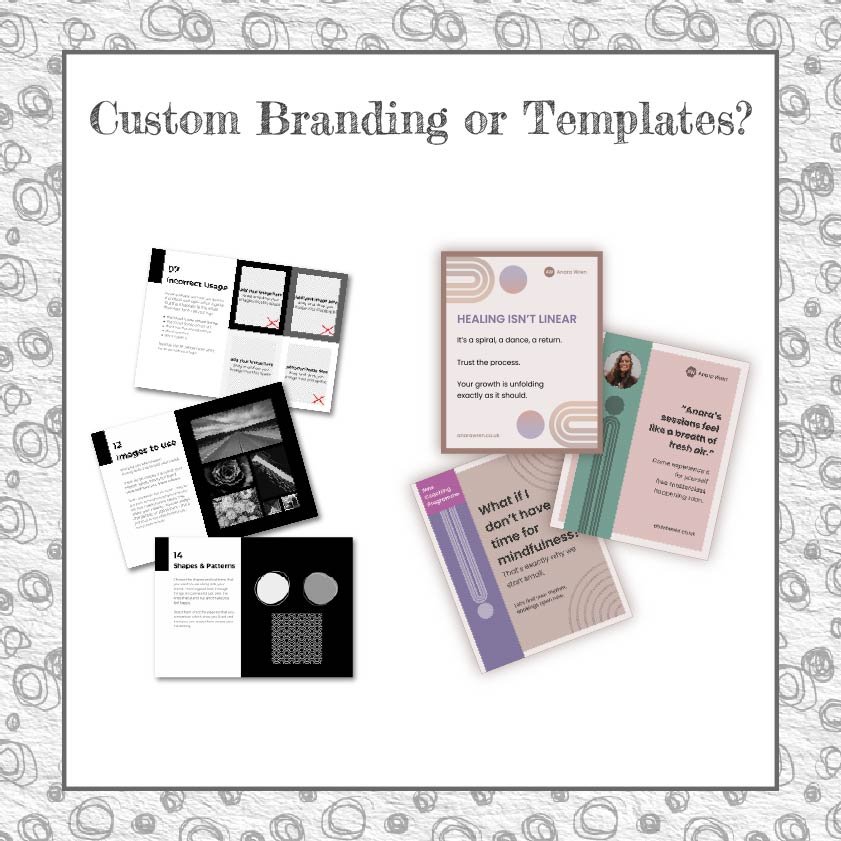 How to Know If You Need Custom Branding or If Templates Will Work
