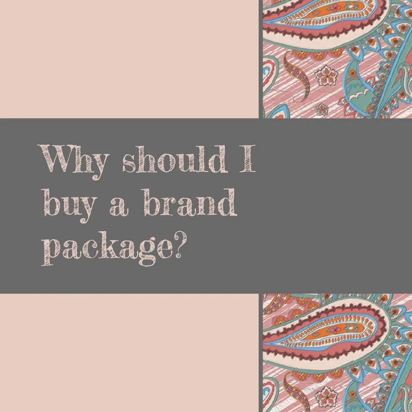 Why should I buy a brand package?