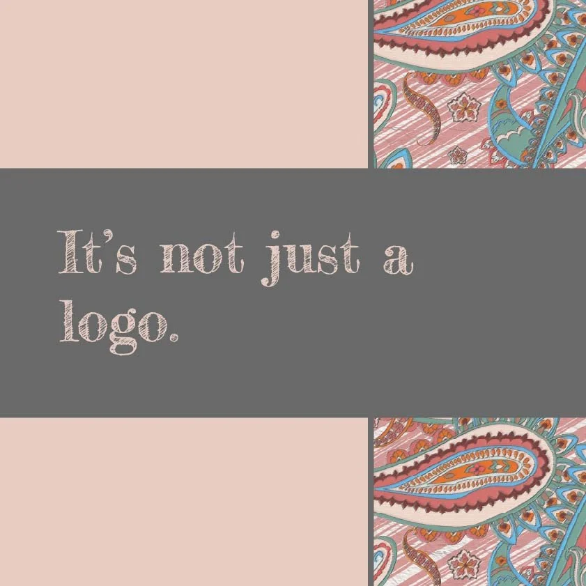 It’s not just a logo…