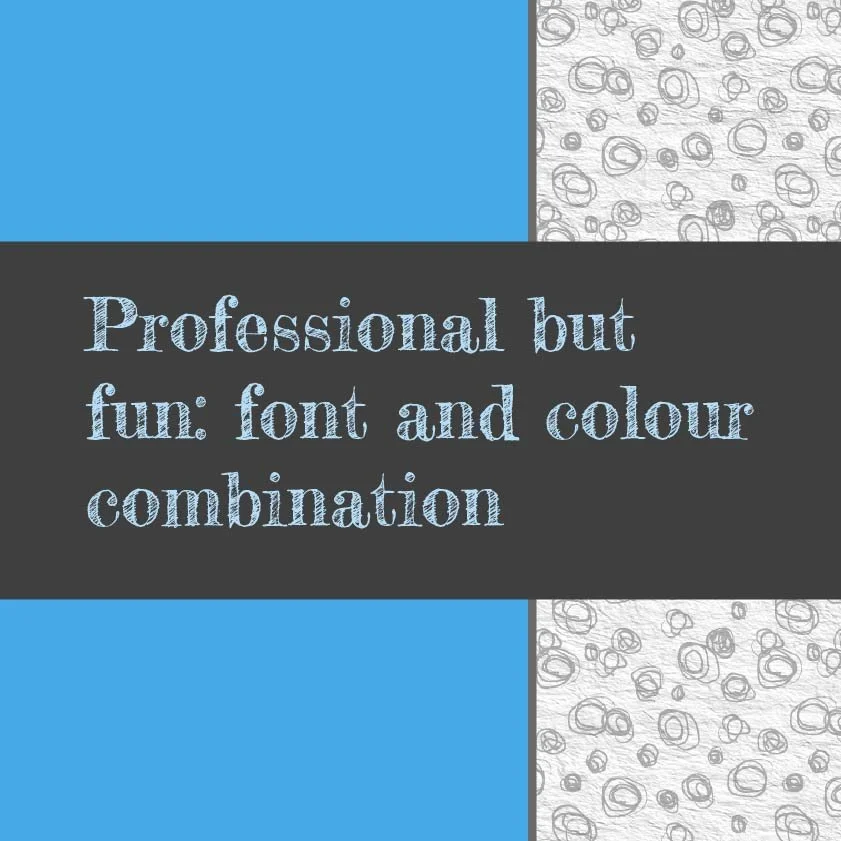 Professional but fun