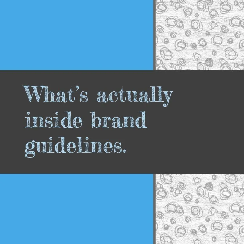 What's actually inside brand guidelines