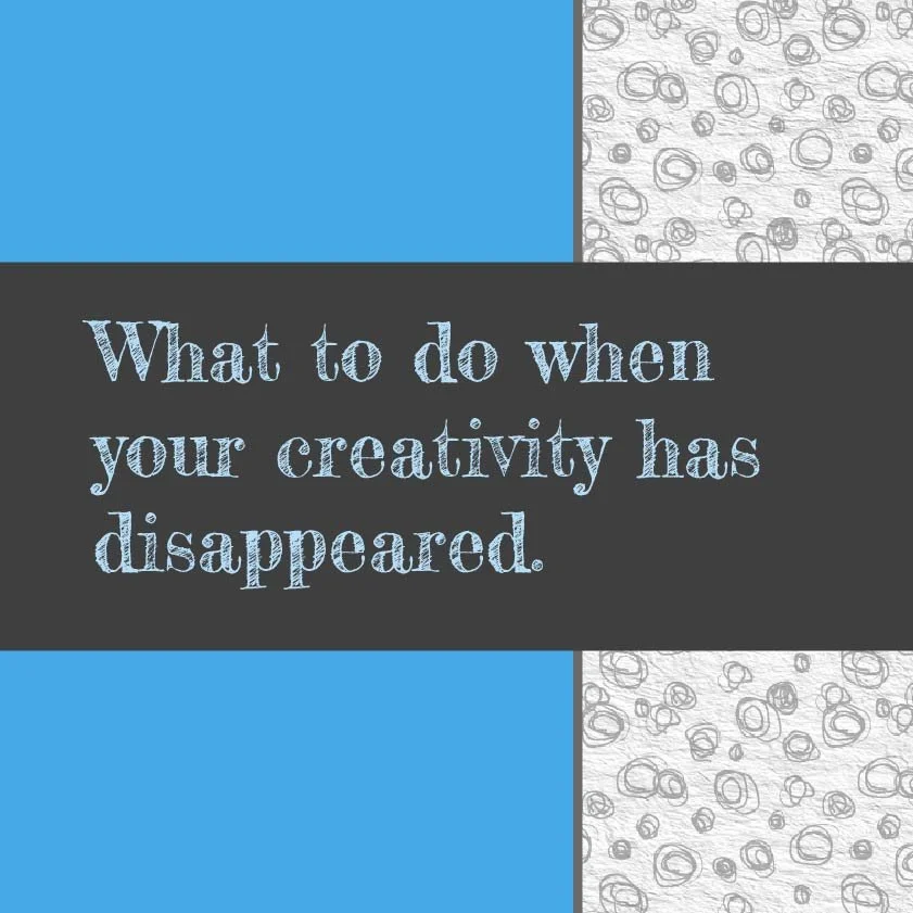 What to Do When Your Creativity Has Fled the Scene