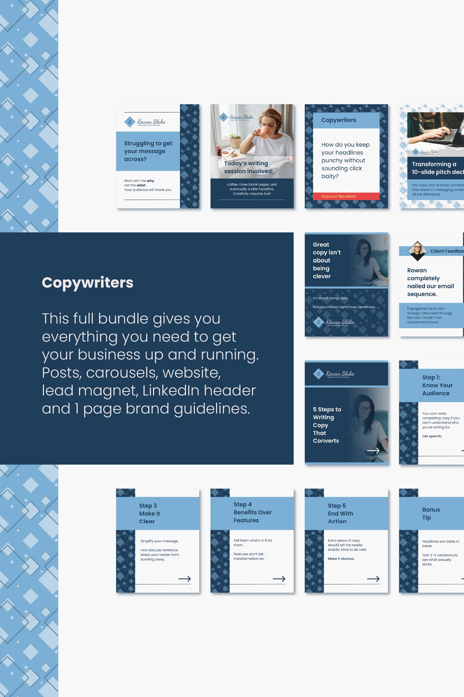 Complete Copywriter Canva Bundle