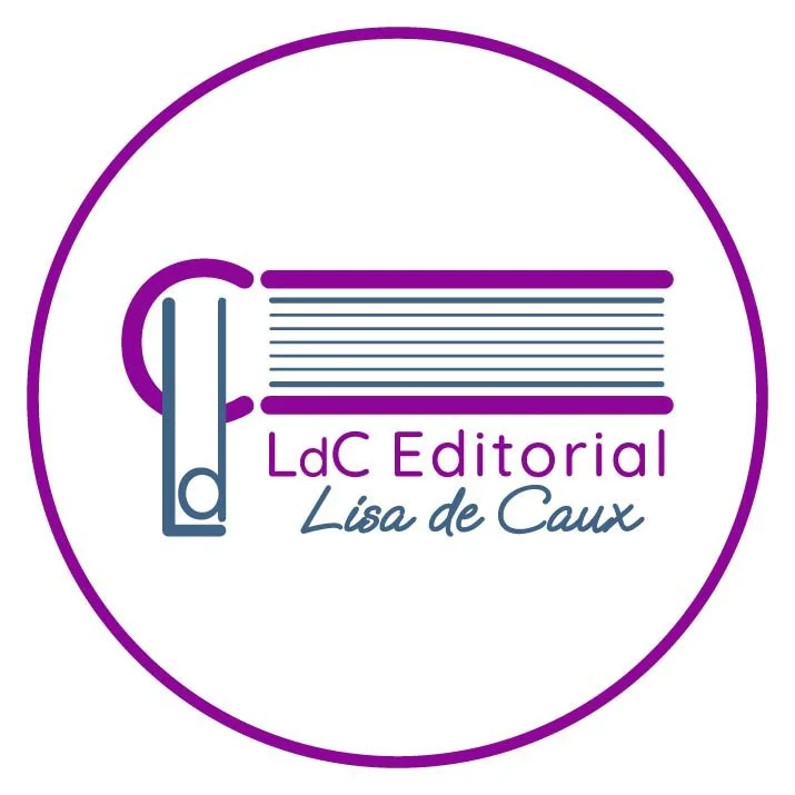 Logo design for a book editor