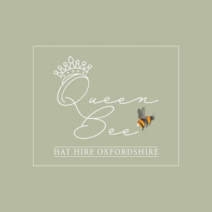 Logo Design for Queen Bee Hat Hire