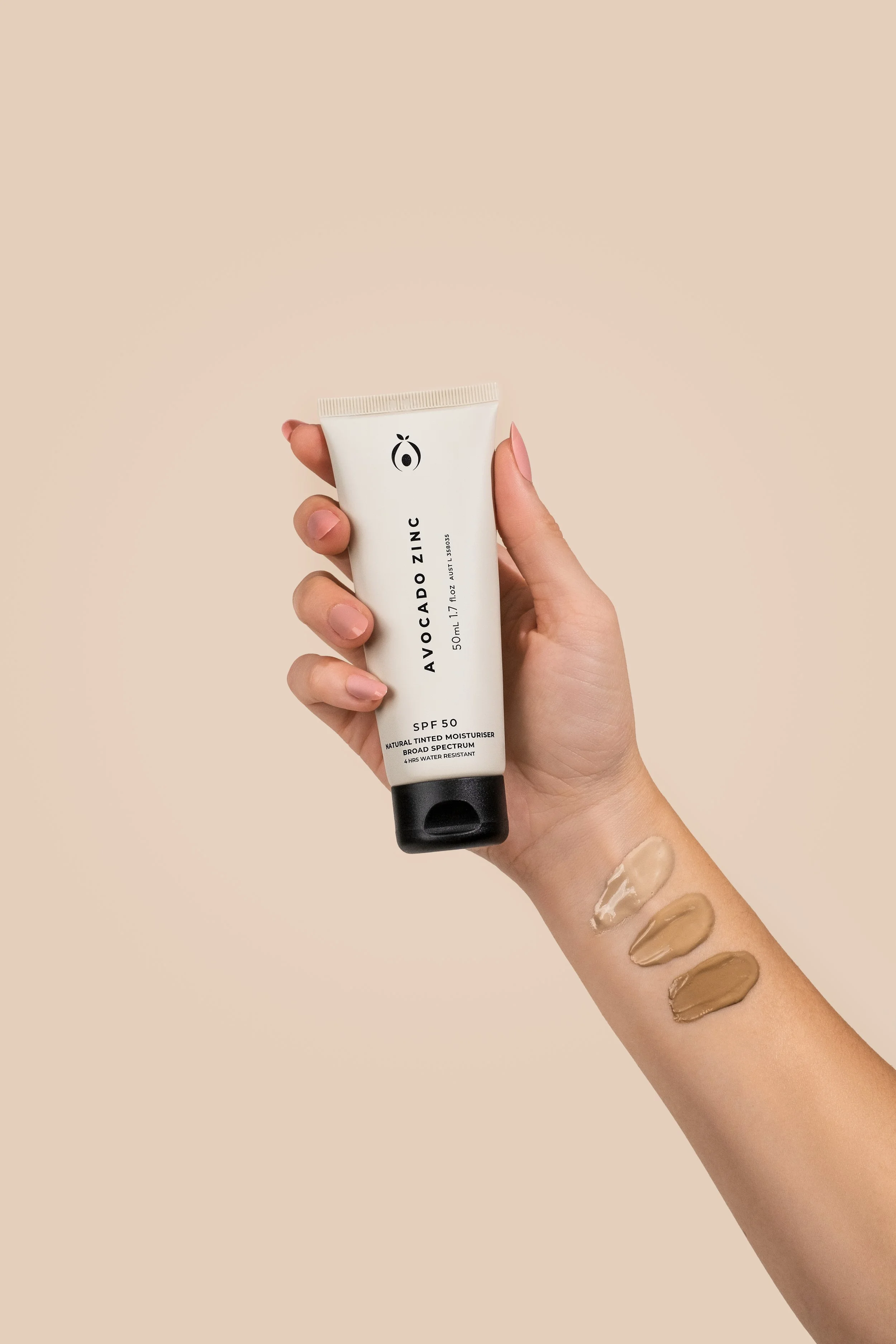 SPF 50 Tinted Moisturiser