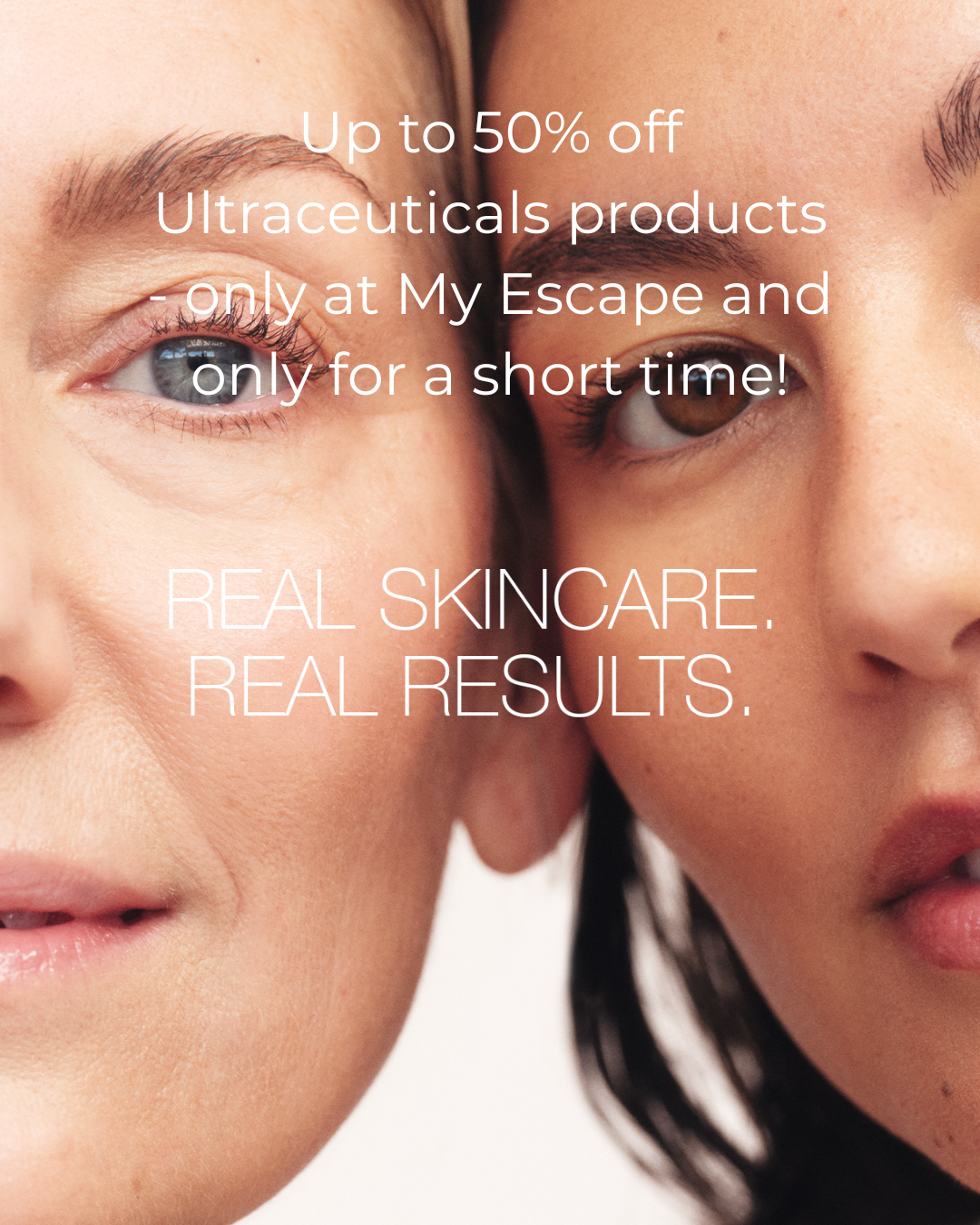 Up to 50% off Ultraceuticals Products