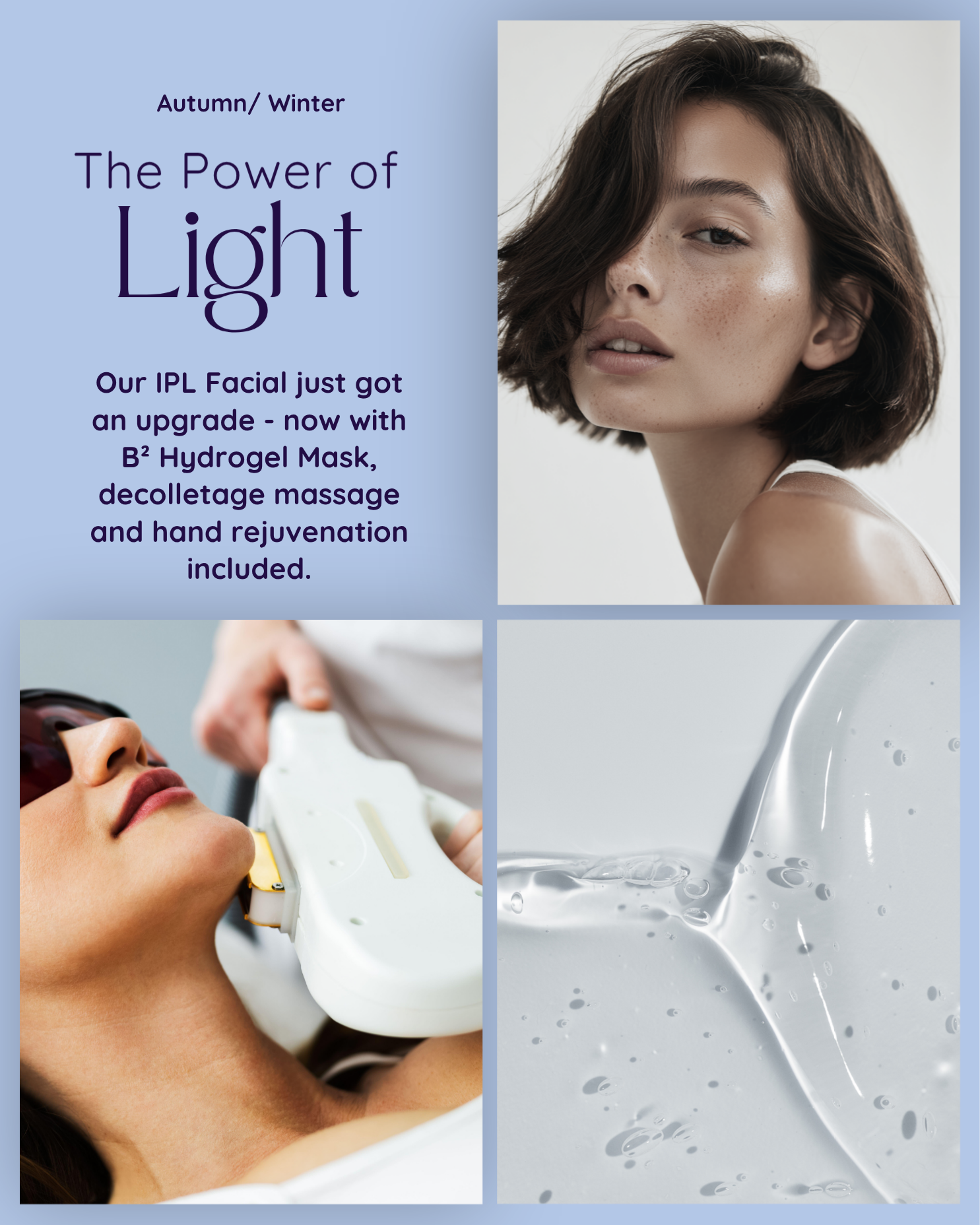 IPL Facial with an upgrade