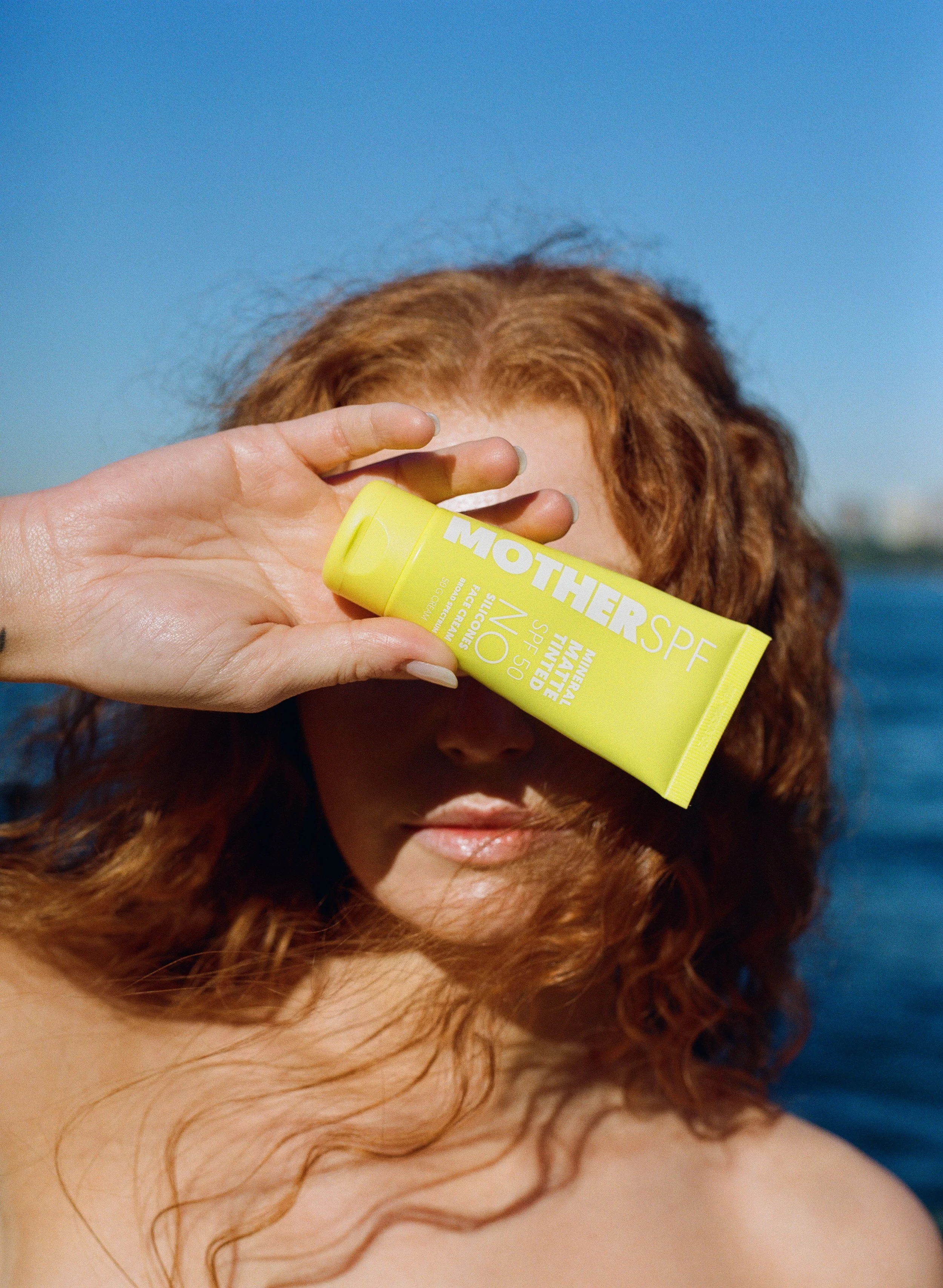 Mother SPF 50 - Mineral Mousse Face