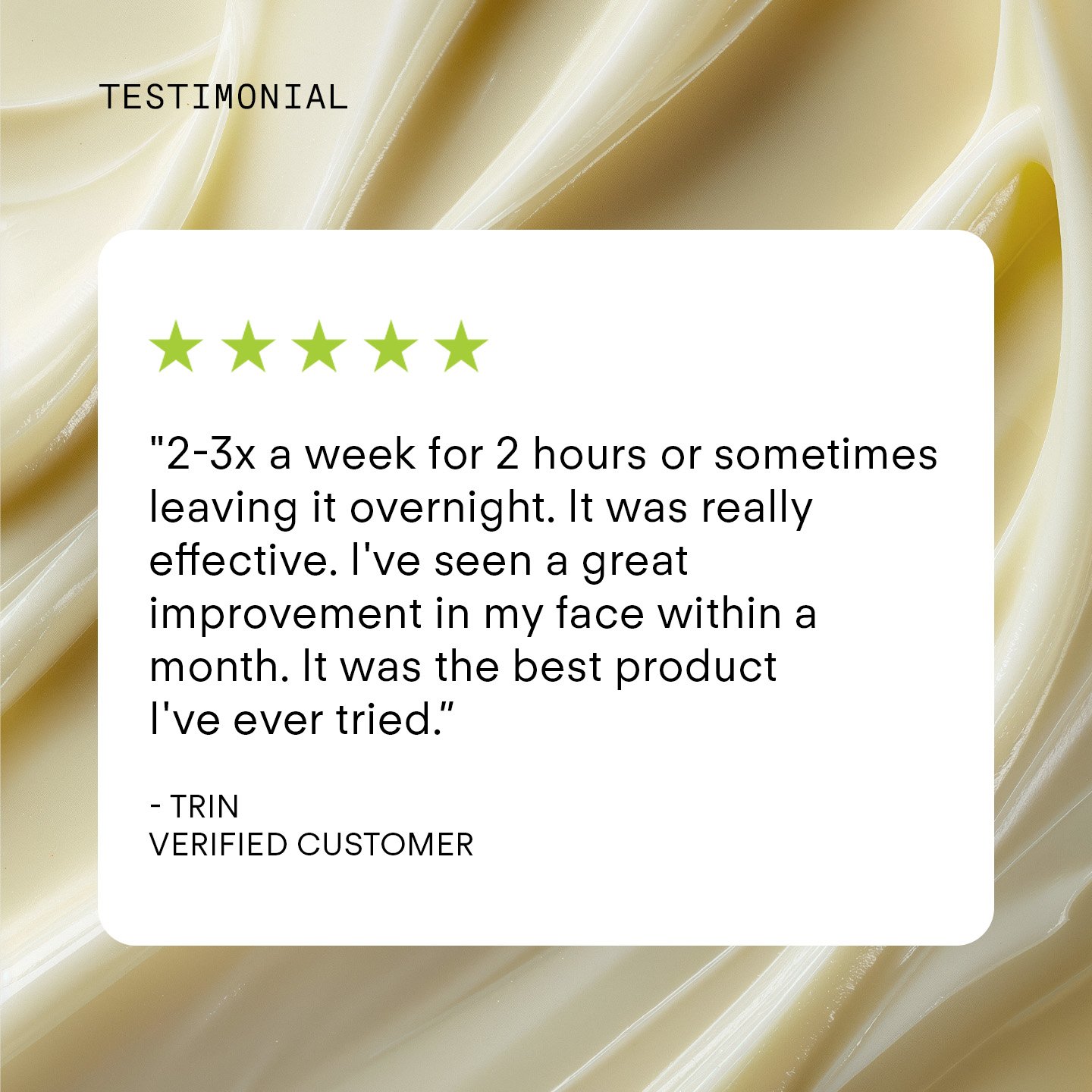 FTP-498-075_Ultra Clear Purifying Mask 75ml_Testimonial_Square.jpg