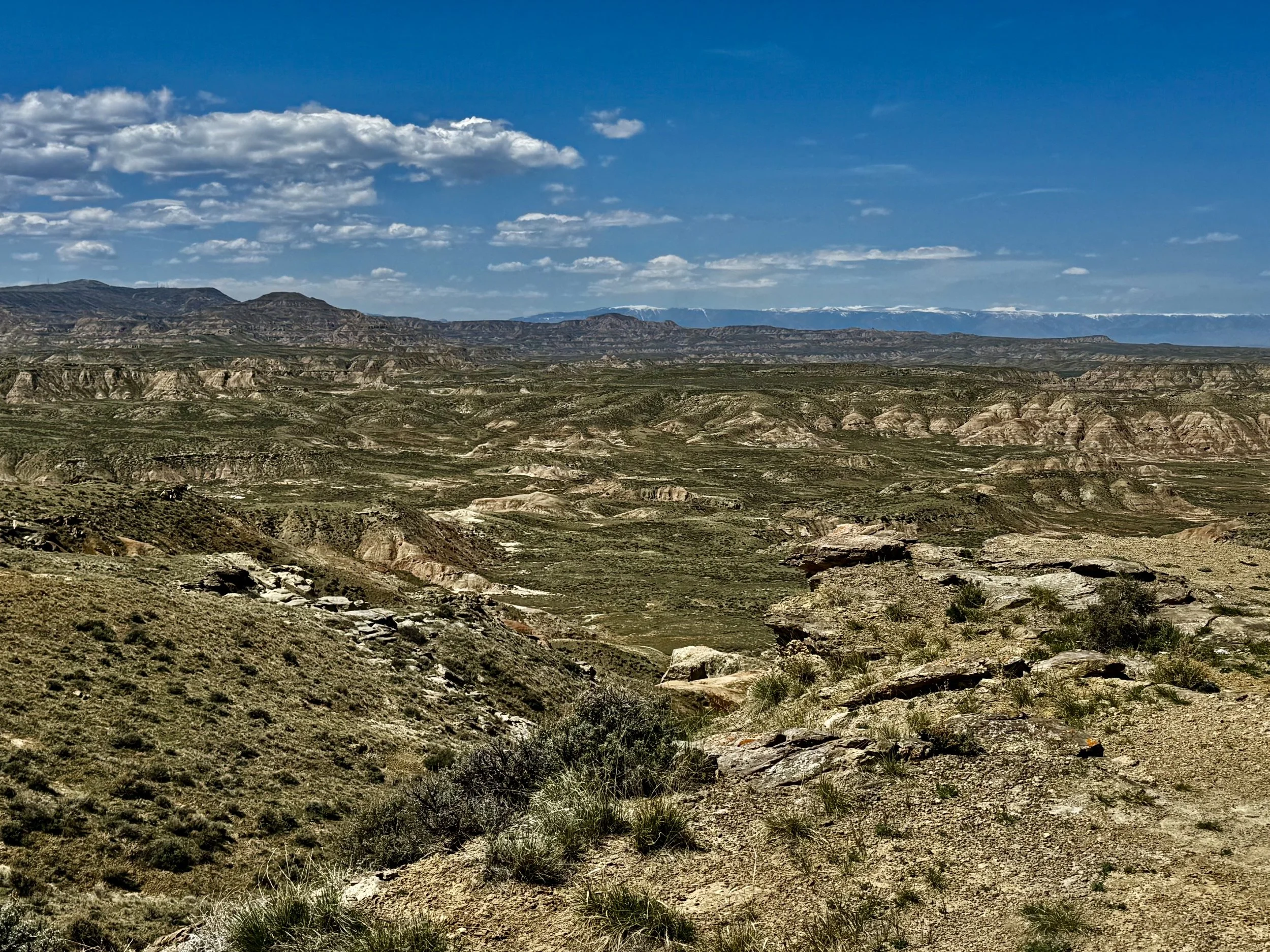 Wyoming Badlands!