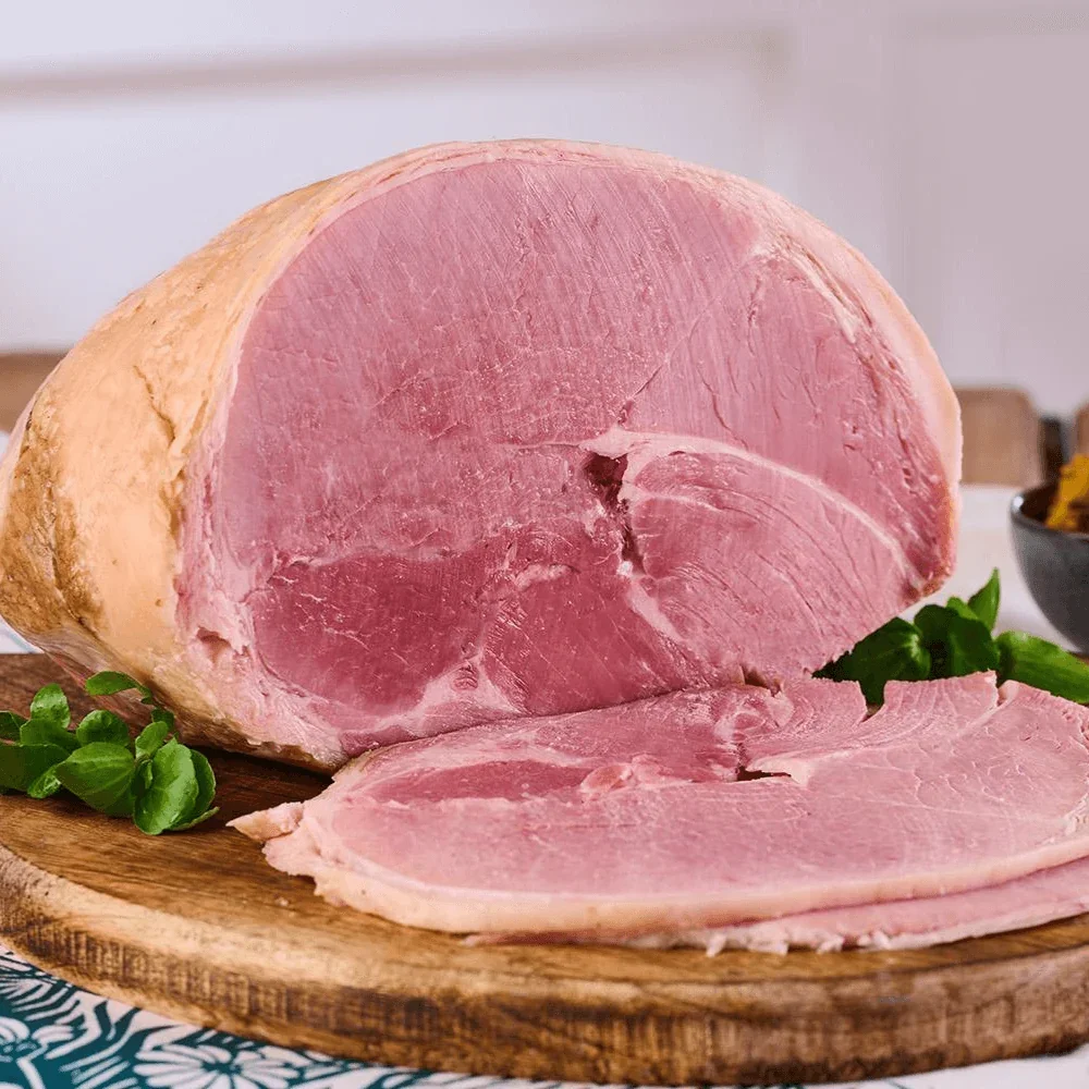 Cooked Wiltshire Ham – £17.99 per KG