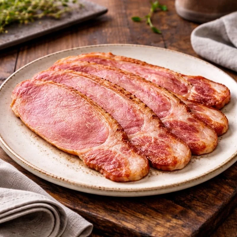Unsmoked Bacon – £14.50 per KG