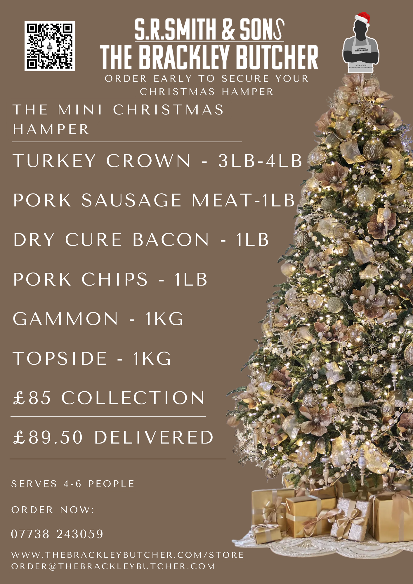 Mini Christmas Hamper